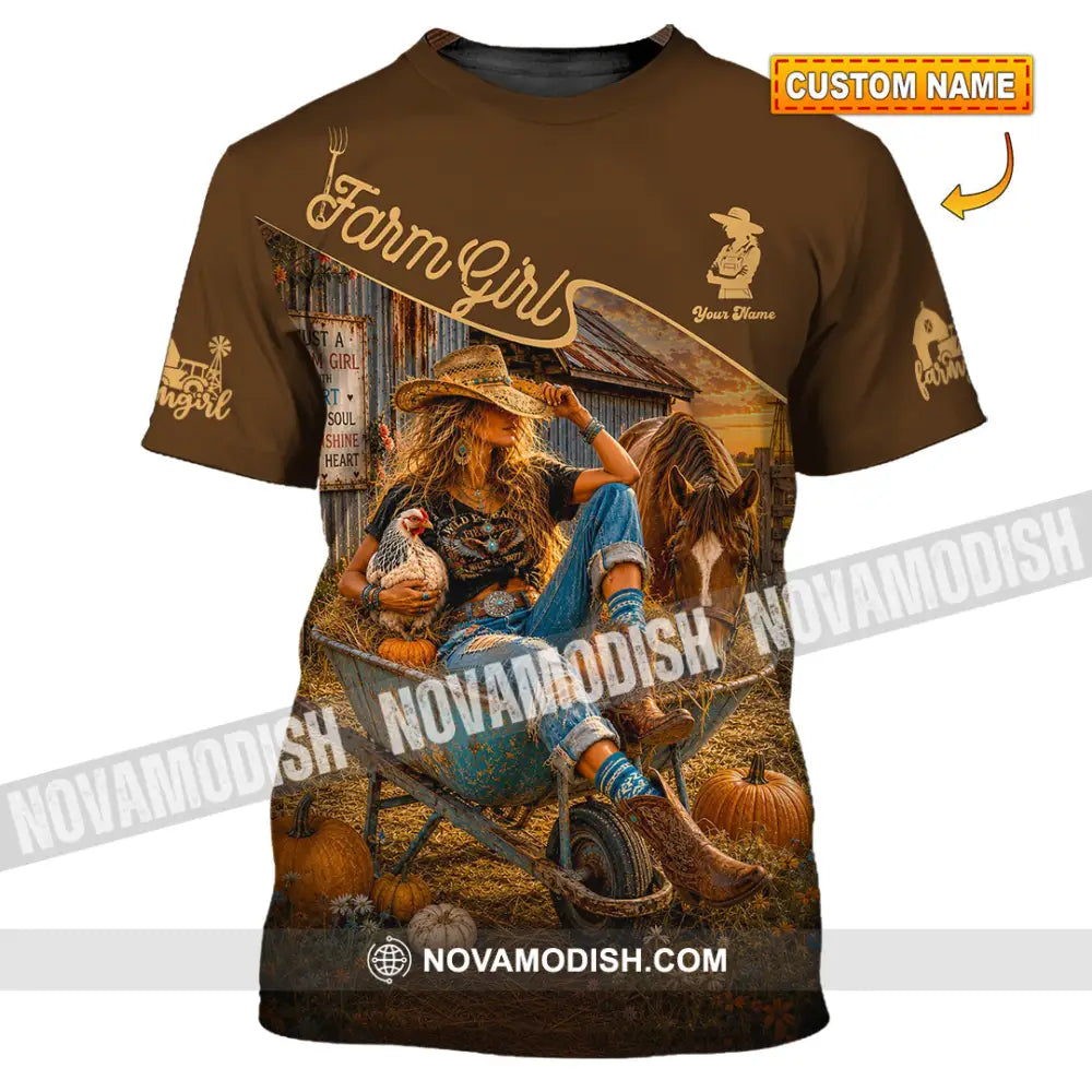 Women Shirt - Custom Cowgirl Shirt - T-shirt