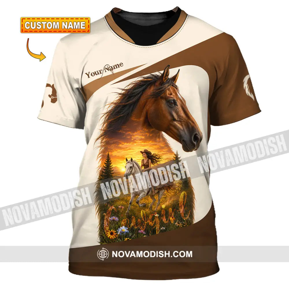 Women Shirt - Custom Cowgirl Shirt - T-shirt