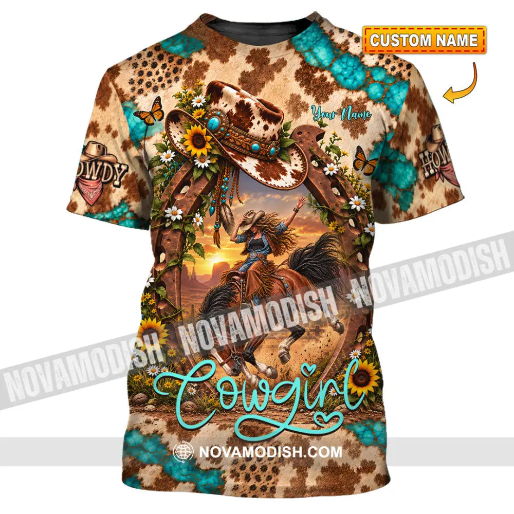 Women Shirt - Custom Cowgirl Shirt - T-shirt