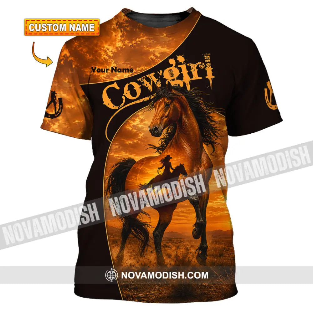 Women Shirt - Custom Cowgirl Shirt - T-shirt