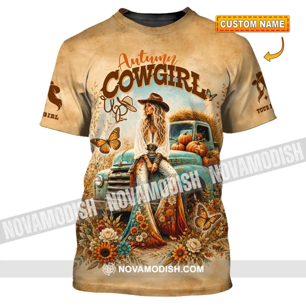 Women Shirt - Custom Cowgirl Shirt - T-shirt