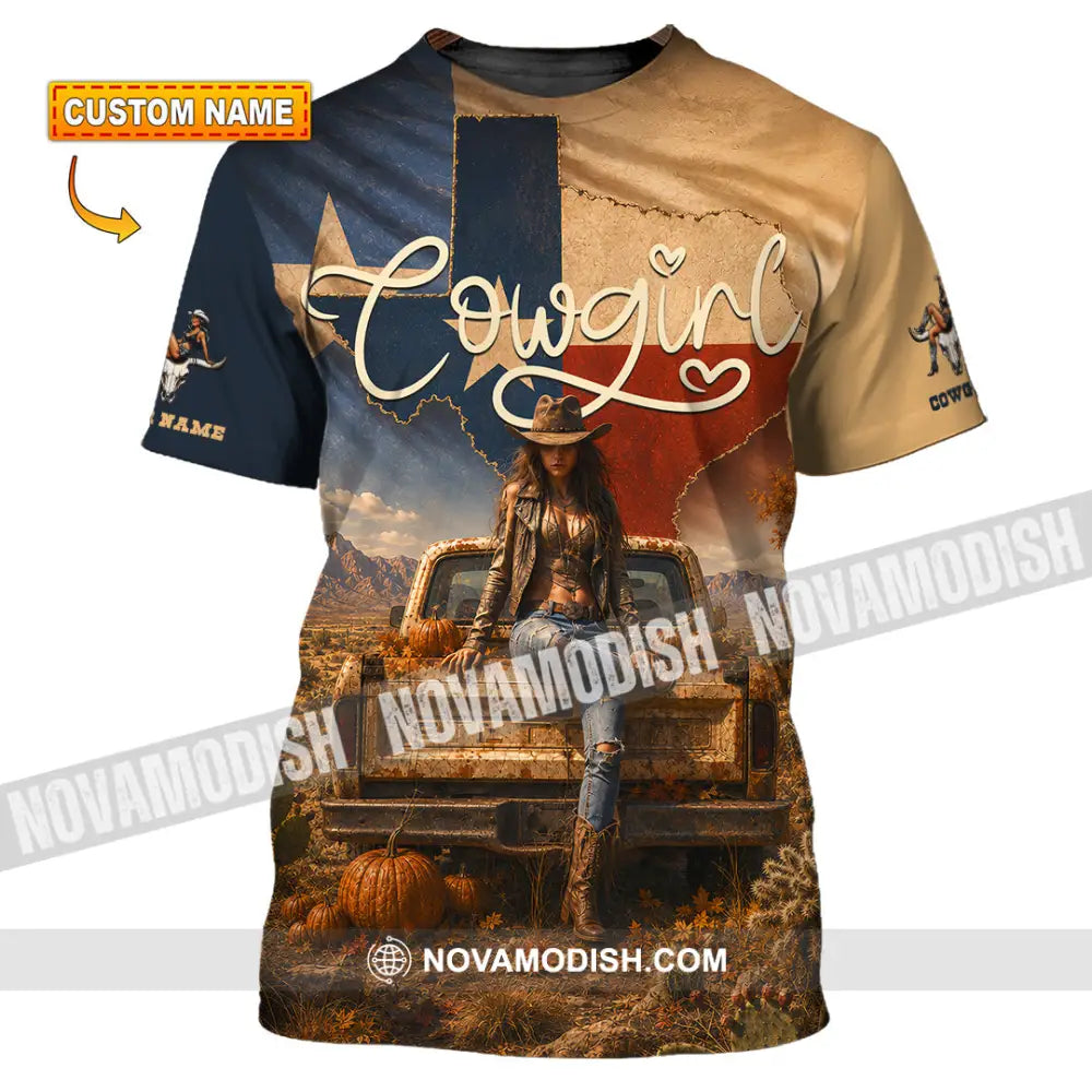 Women Shirt - Custom Cowgirl Shirt - T-shirt