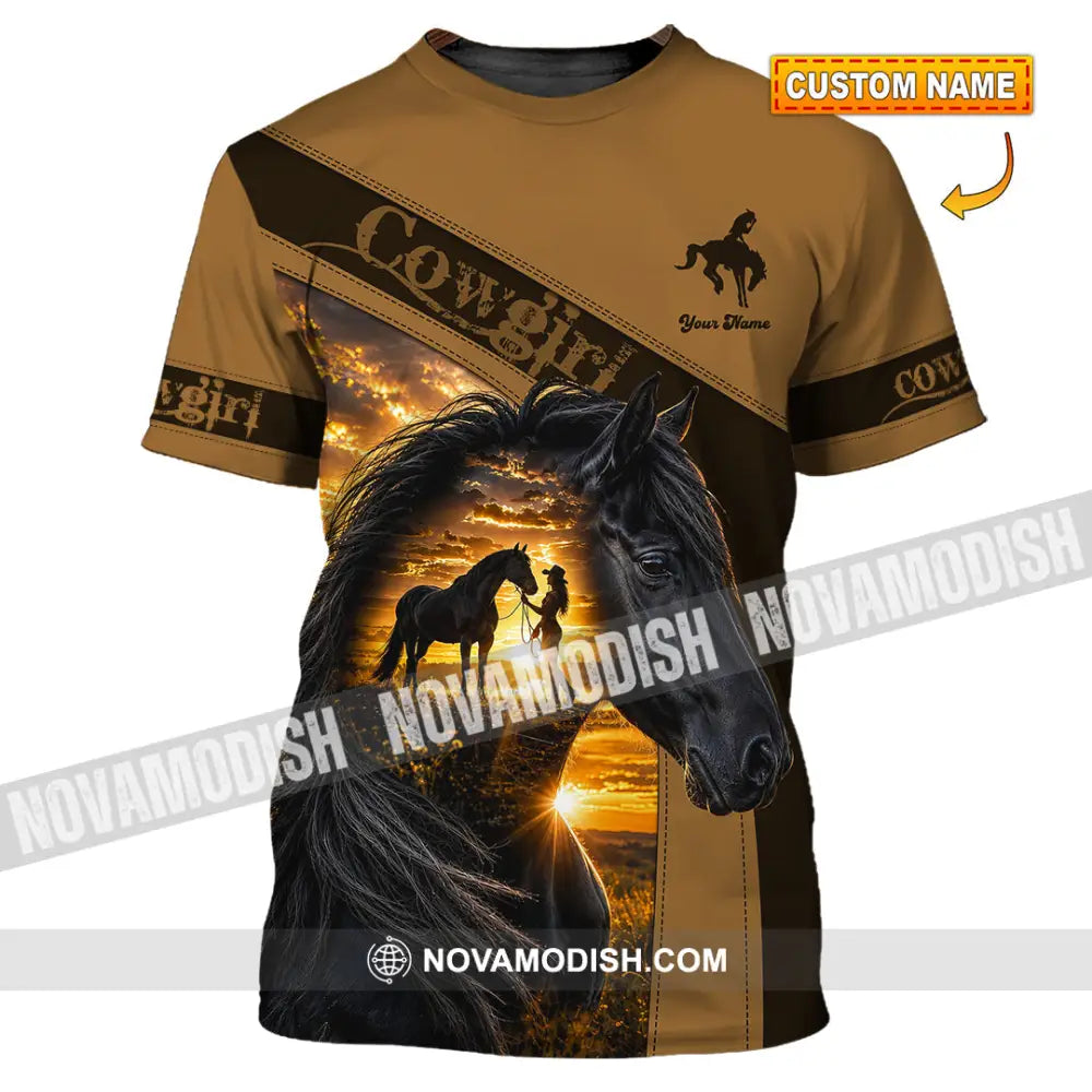 Women Shirt - Custom Cowgirl Shirt - T-shirt
