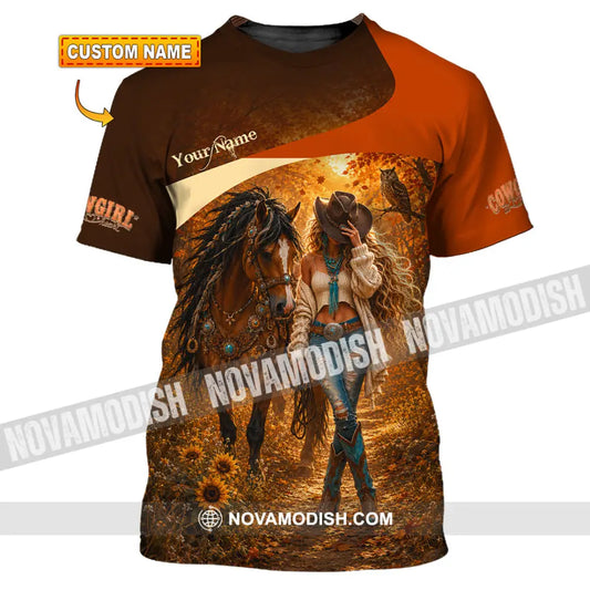 Women Shirt - Custom Cowgirl Shirt - T-shirt