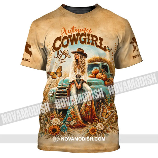 Women Shirt - Custom Cowgirl Shirt - T-Shirt / S - T-shirt