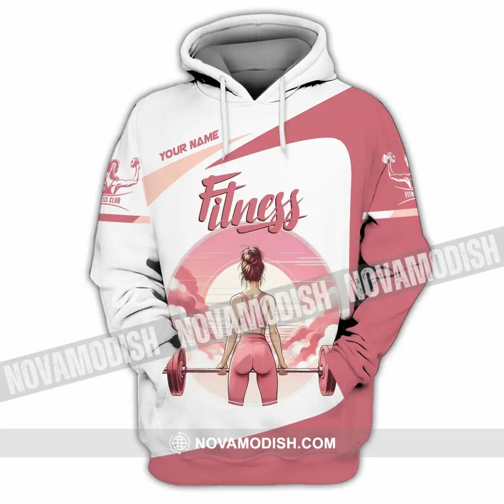 Women Shirt - Custom Fitness Lover Shirt Hoodie / S T-shirt
