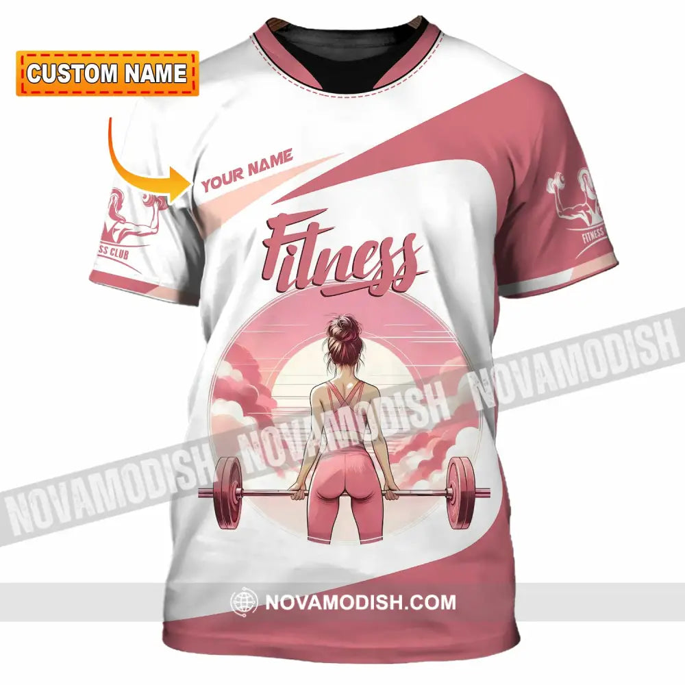 Women Shirt - Custom Fitness Lover Shirt T-shirt