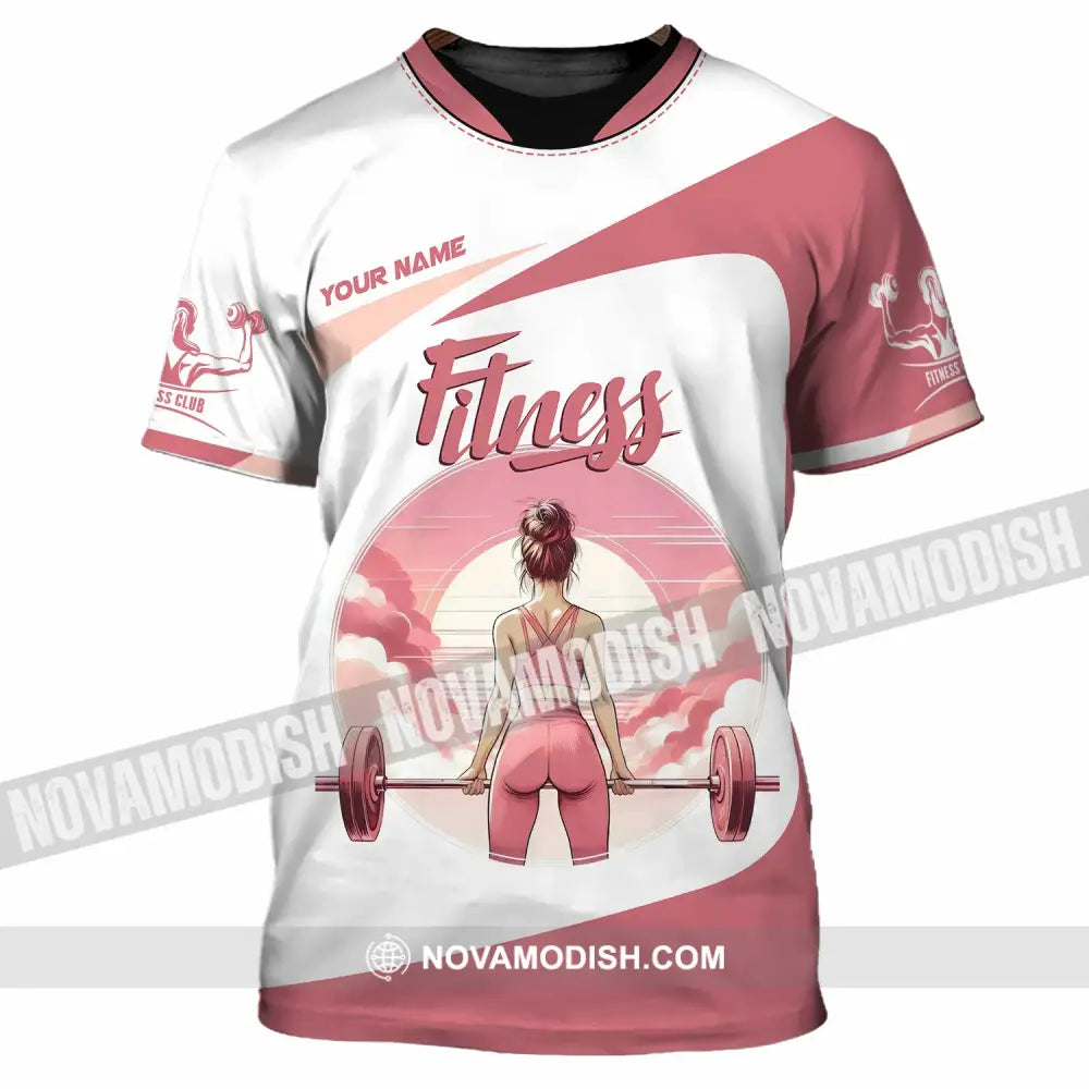 Women Shirt - Custom Fitness Lover Shirt T-Shirt / S T-shirt