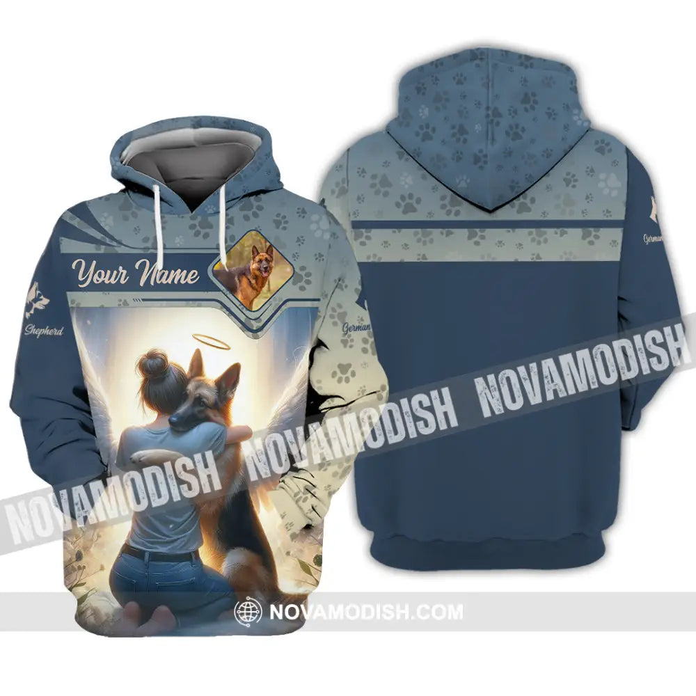 Women Shirt - Custom German Shepherd Shirt Hoodie / S T-shirt