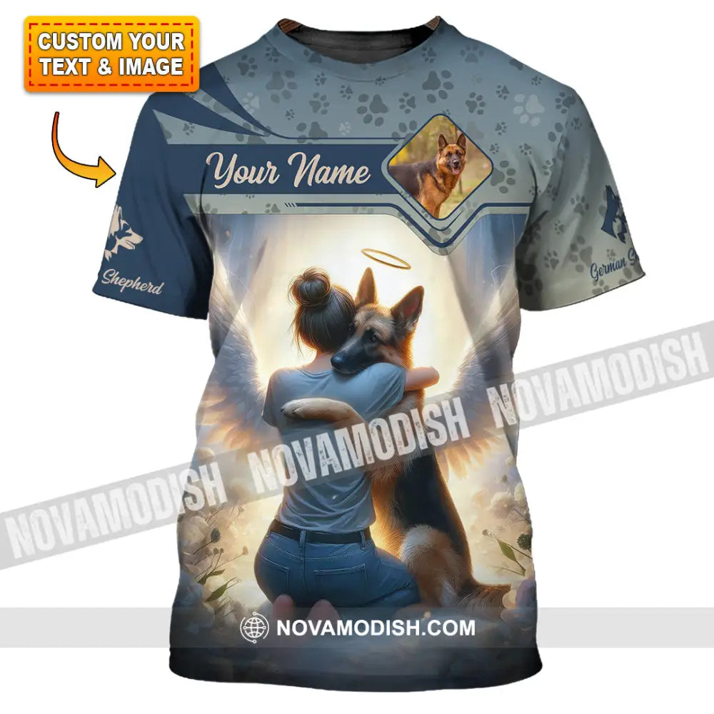 Women Shirt - Custom German Shepherd Shirt T-shirt