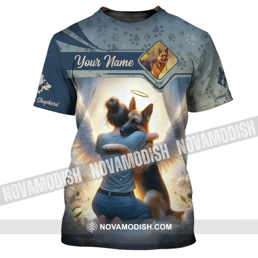 Women Shirt - Custom German Shepherd Shirt T-Shirt / S T-shirt