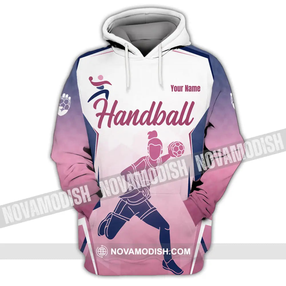 Women Shirt - Custom Handball 3D Shirt - Hoodie / S - T-shirt