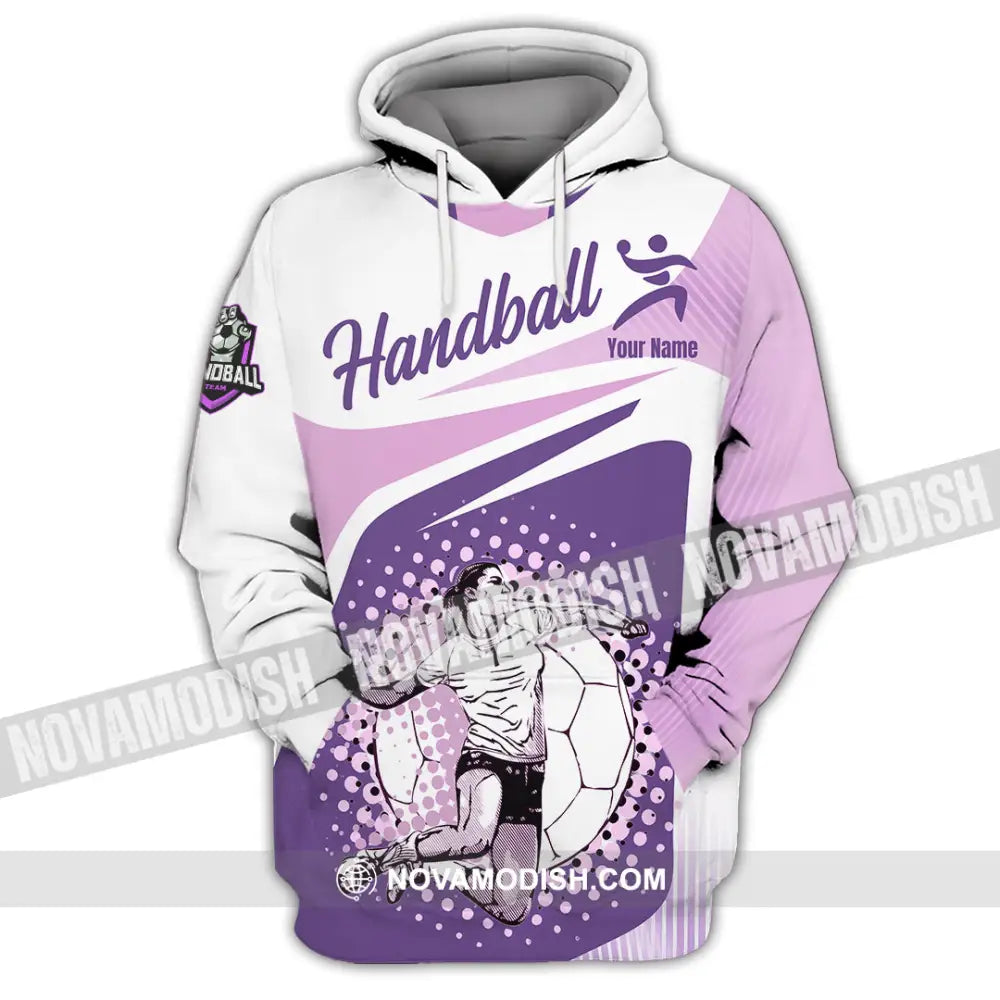 Women Shirt - Custom Handball 3D Shirt - Hoodie / S - T-shirt