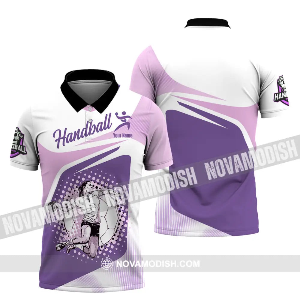 Women Shirt - Custom Handball 3D Shirt - Polo Shirt / S - T-shirt