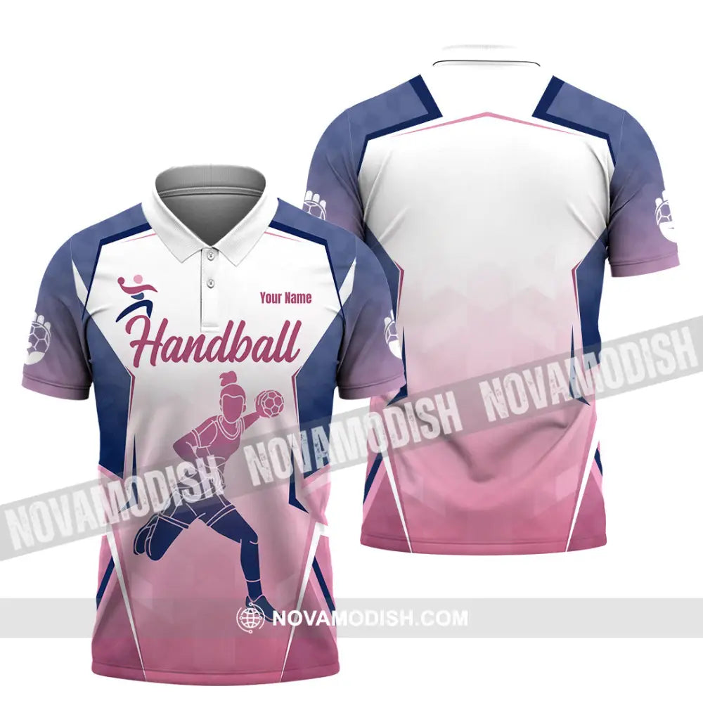 Women Shirt - Custom Handball 3D Shirt - Polo Shirt / S - T-shirt