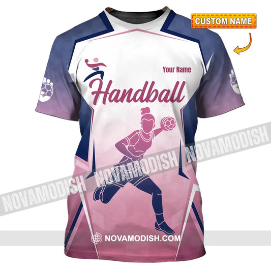 Women Shirt - Custom Handball 3D Shirt - T-shirt