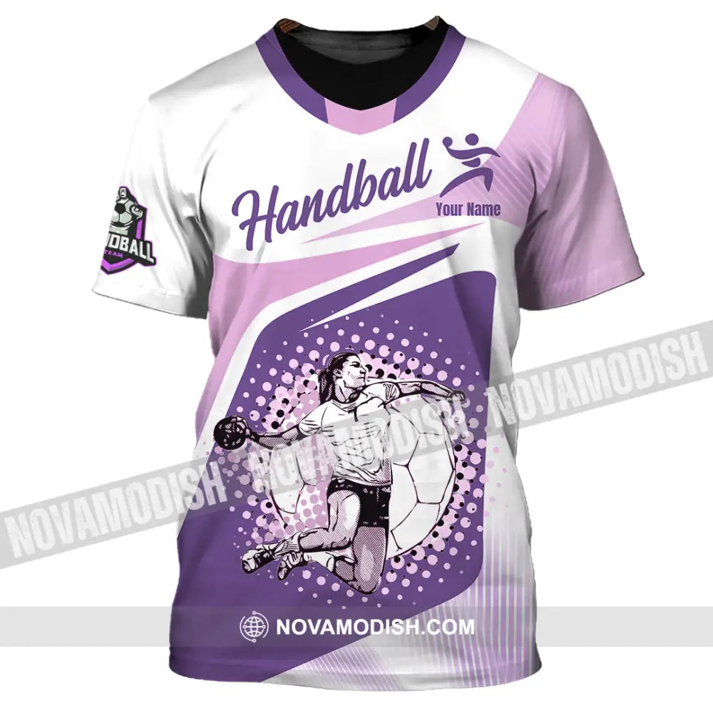 Women Shirt - Custom Handball 3D Shirt - T-Shirt / S - T-shirt