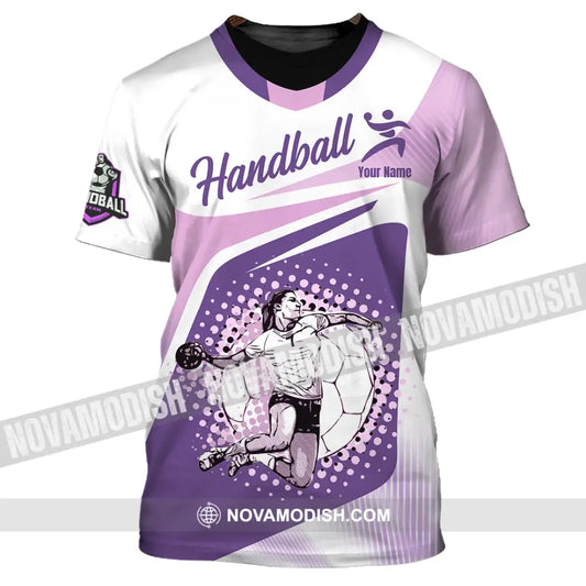 Women Shirt - Custom Handball 3D Shirt - T-Shirt / S - T-shirt