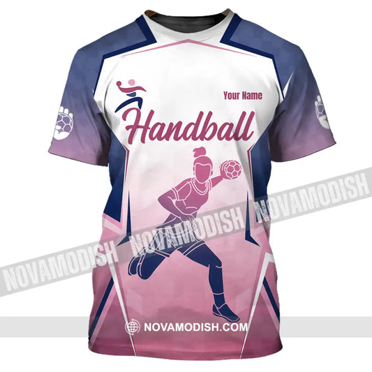 Women Shirt - Custom Handball 3D Shirt - T-Shirt / S - T-shirt