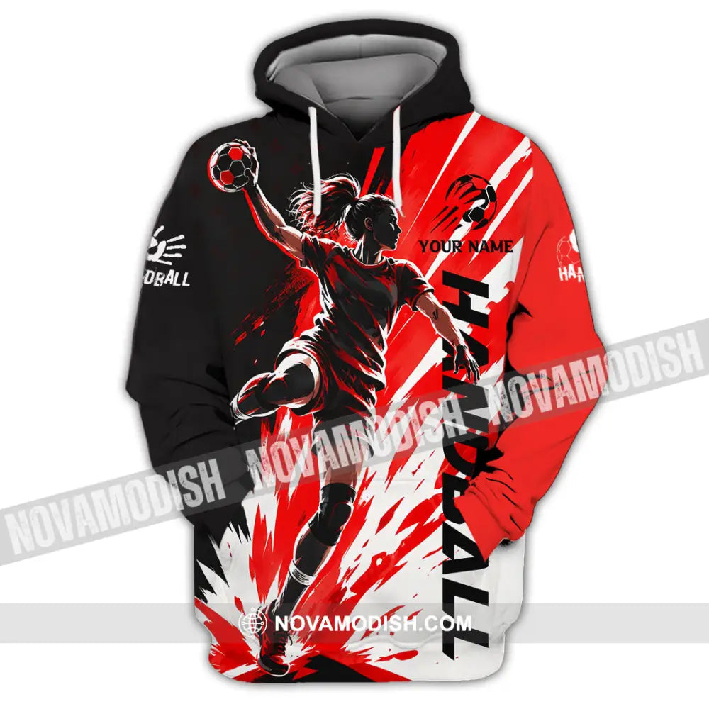 Women Shirt - Custom Handball Shirt - Hoodie / S - T-shirt