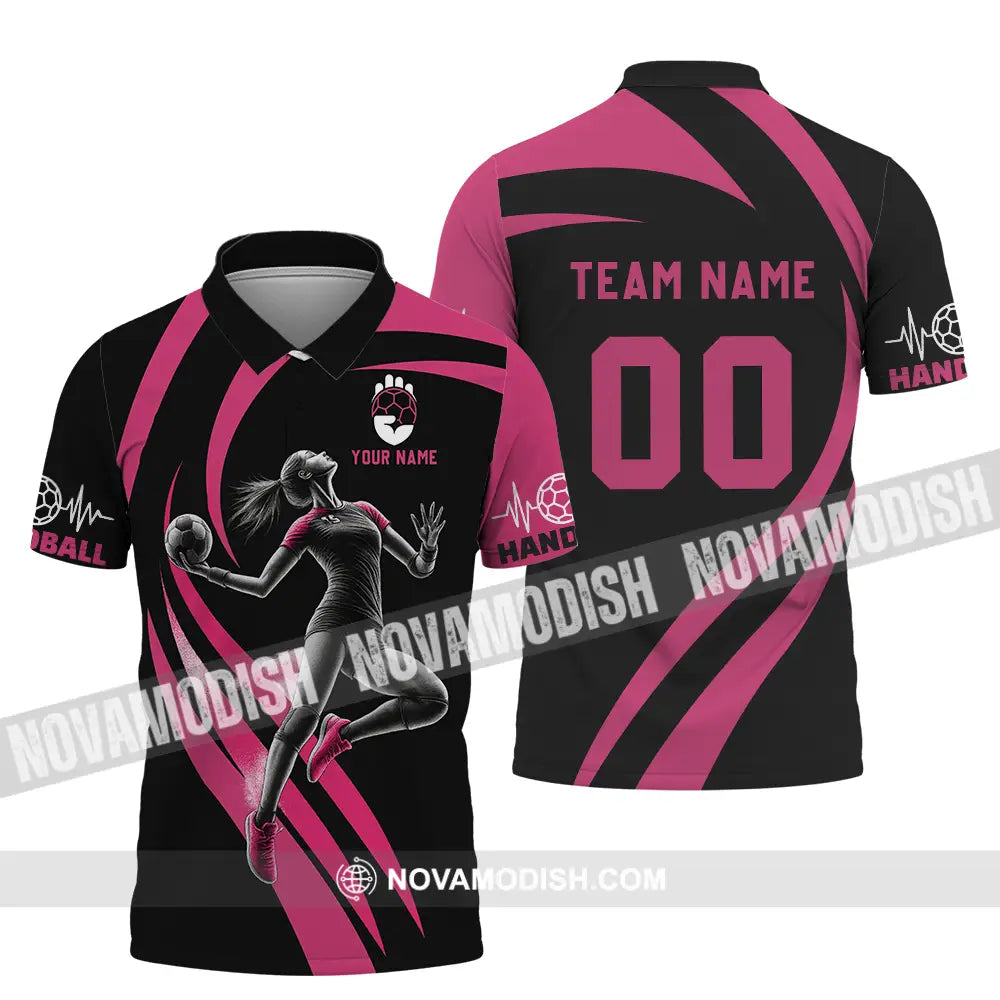 Women Shirt - Custom Handball Player Shirt Polo Shirt / S T-shirt