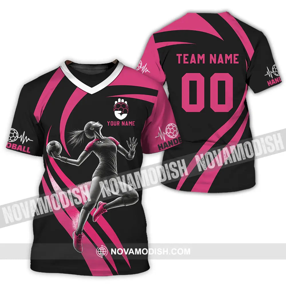 Women Shirt - Custom Handball Player Shirt T-Shirt / S T-shirt