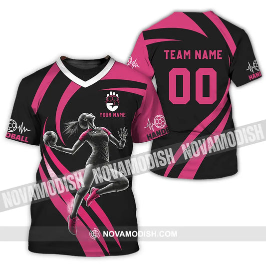 Women Shirt - Custom Handball Player Shirt T-Shirt / S T-shirt
