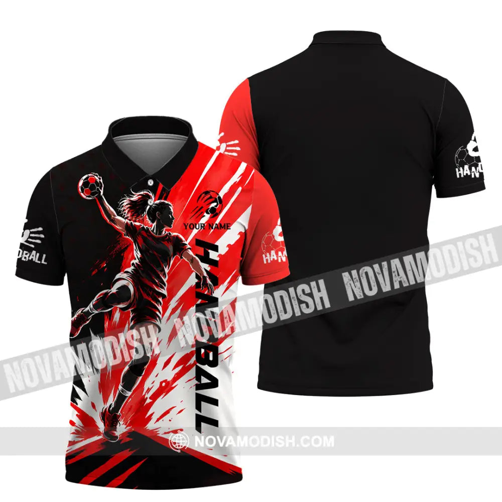 Women Shirt - Custom Handball Shirt - Polo Shirt / S - T-shirt
