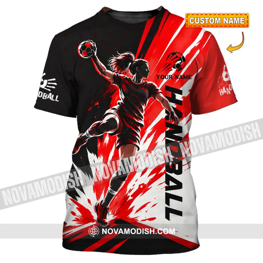 Women Shirt - Custom Handball Shirt - T-shirt