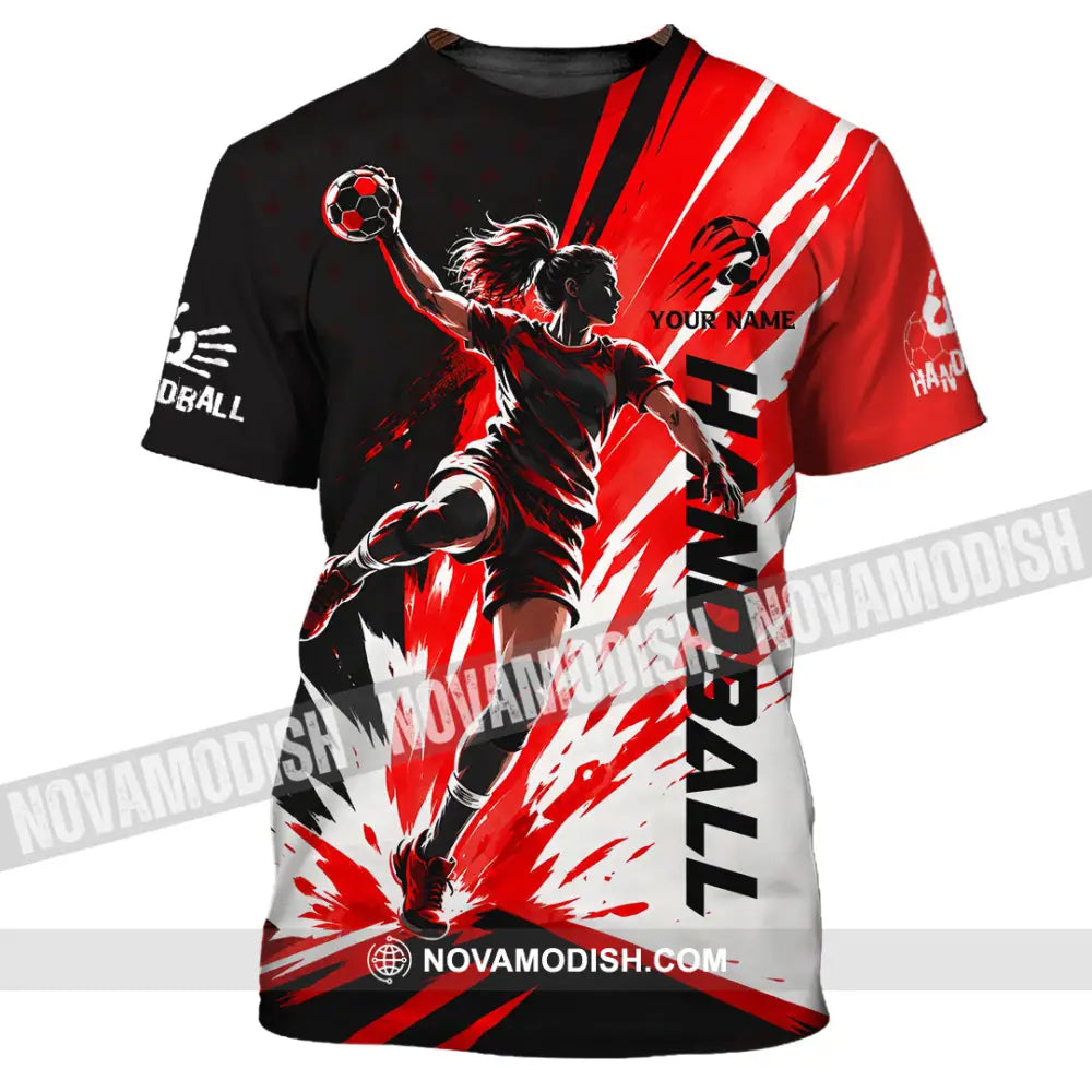 Women Shirt - Custom Handball Shirt - T-Shirt / S - T-shirt