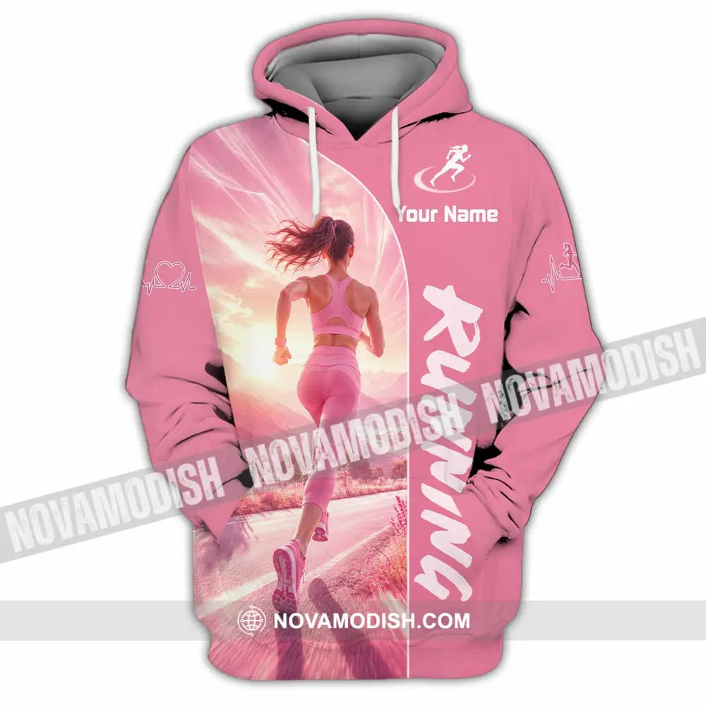 Women Shirt - Custom Running Shirt - Hoodie / S - T-shirt