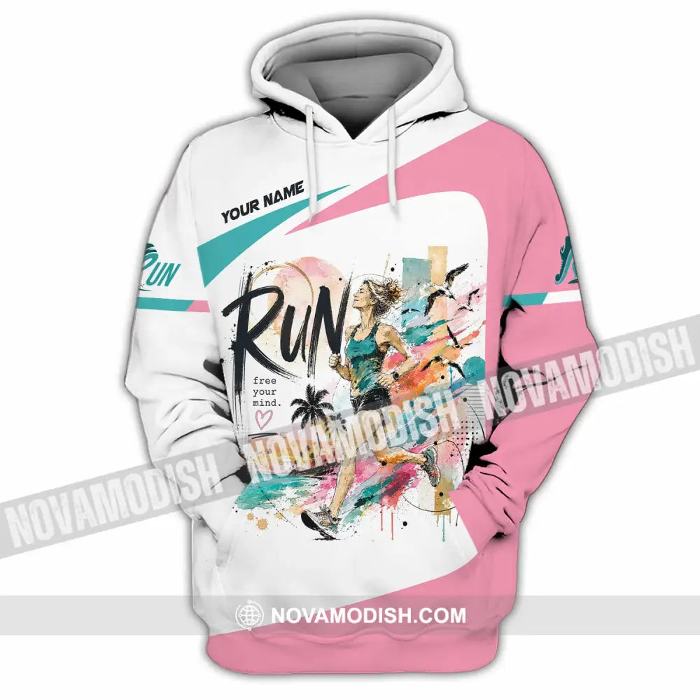 Women Shirt - Custom Running Shirt - Hoodie / S - T-shirt