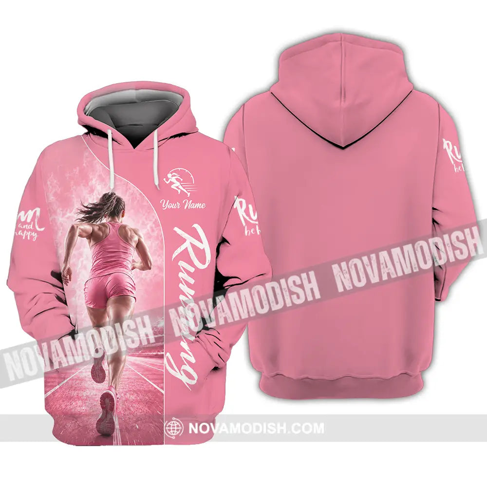 Women Shirt - Custom Running Shirt - Hoodie / S - T-shirt