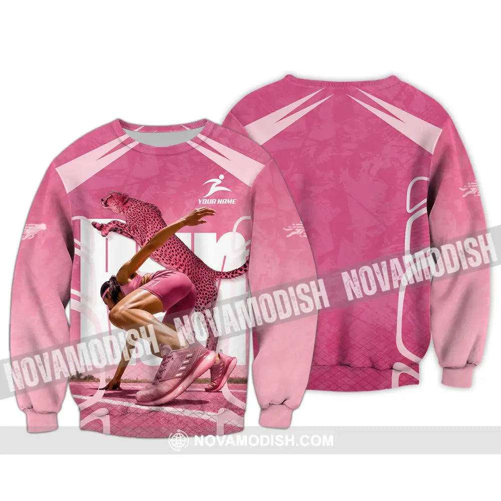 Women Shirt - Custom Running Shirt - Long Sleeve / S - T-shirt