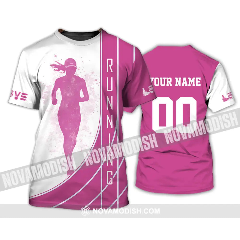 Women Shirt - Custom Running Lover Shirt T-Shirt / S T-shirt