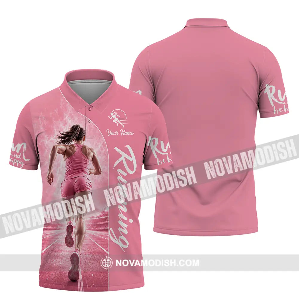 Women Shirt - Custom Running Shirt - Polo Shirt / S - T-shirt