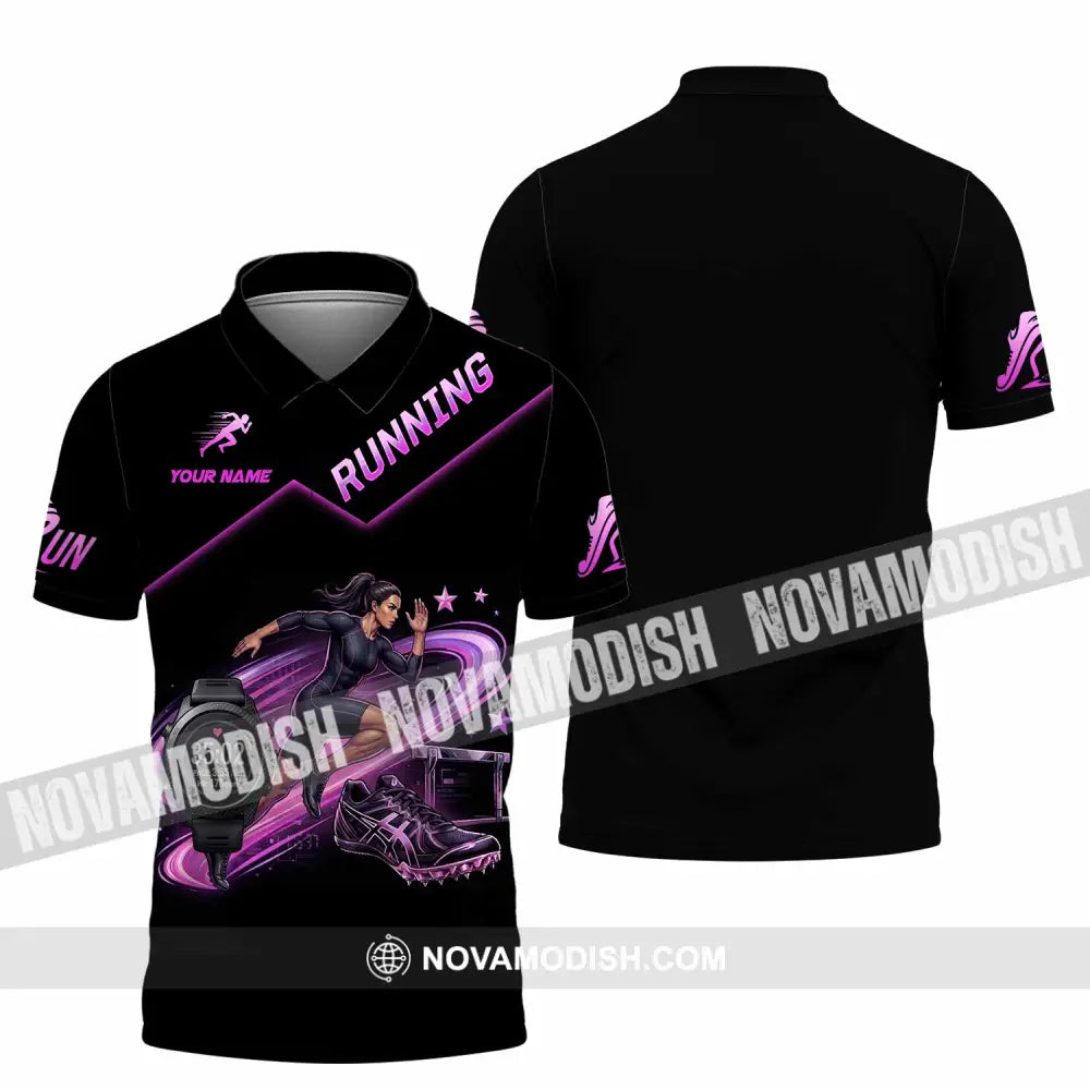 Women Shirt - Custom Running Shirt - Polo Shirt / S - T-shirt