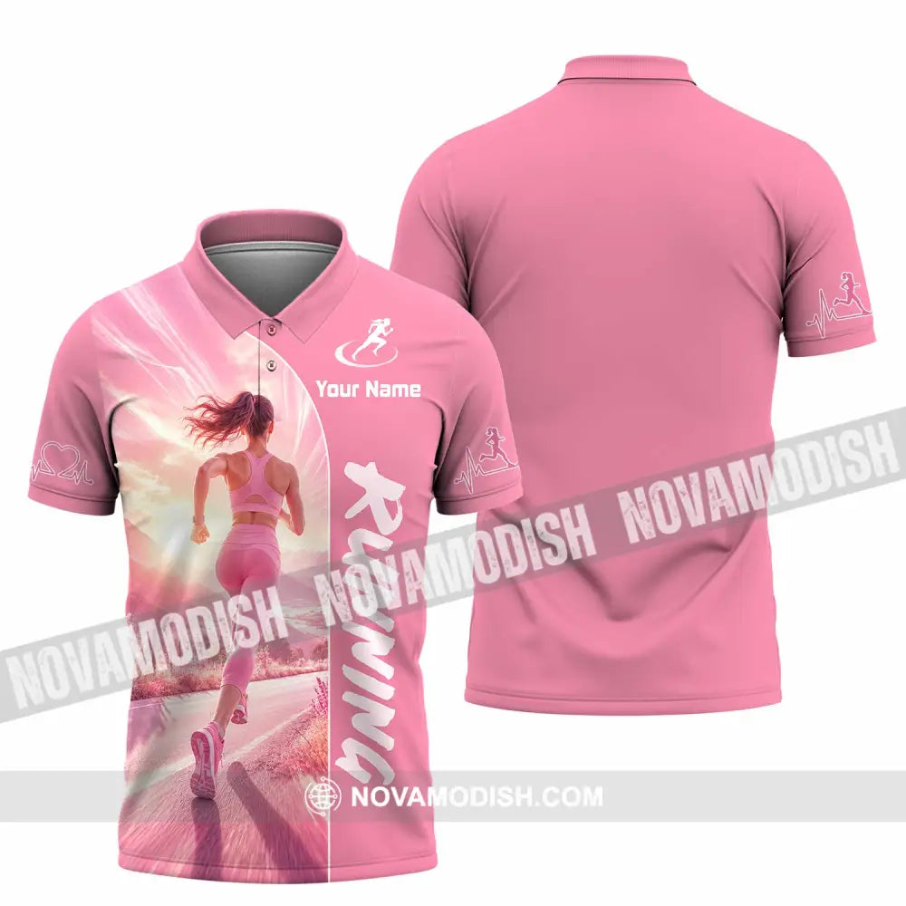 Women Shirt - Custom Running Shirt - Polo Shirt / S - T-shirt