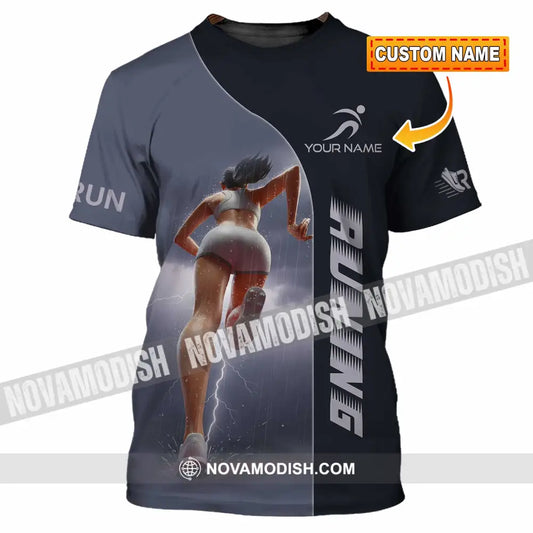 Women Shirt - Custom Running Sport Shirt T-shirt