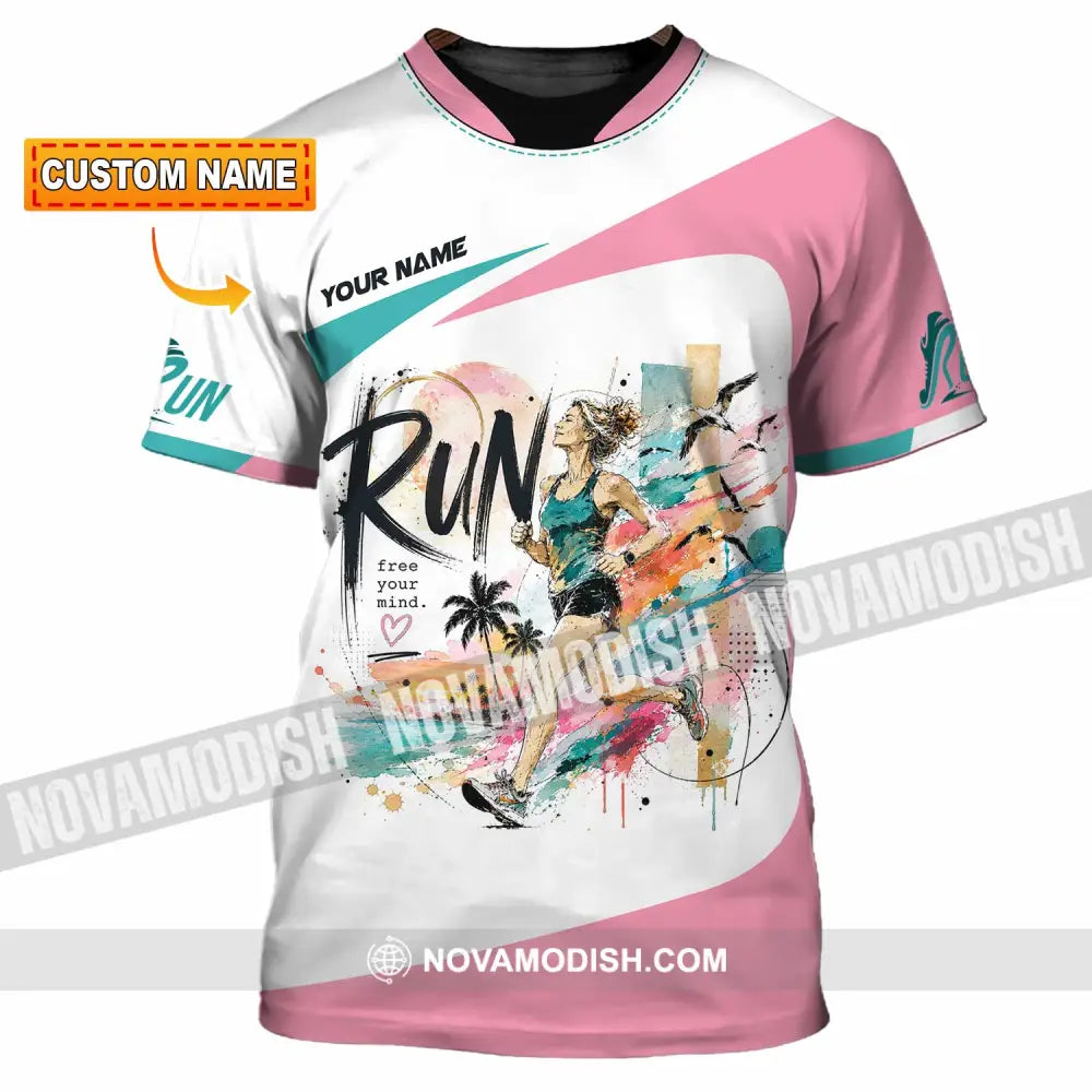 Women Shirt - Custom Running Shirt - T-shirt