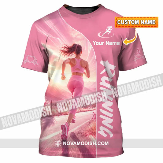 Women Shirt - Custom Running Shirt - T-shirt
