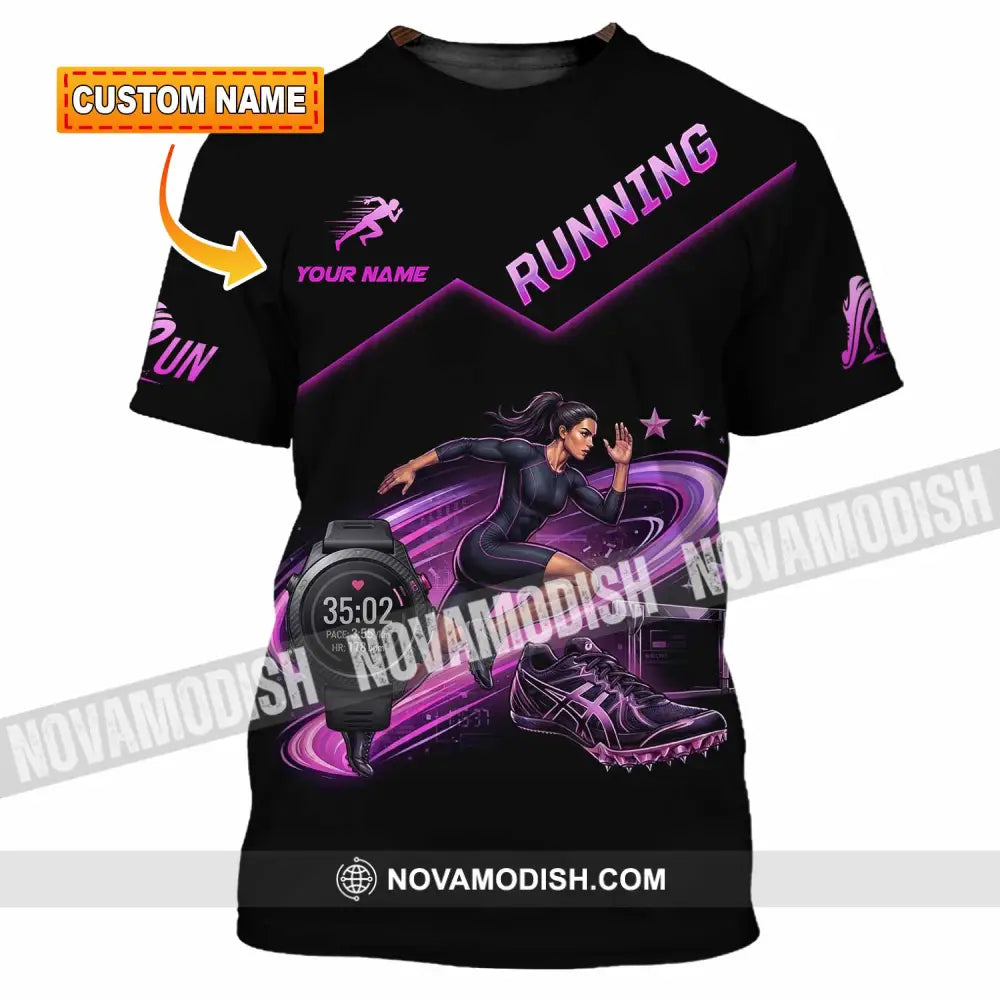 Women Shirt - Custom Running Shirt - T-shirt