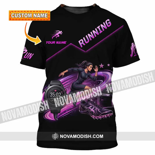 Women Shirt - Custom Running Shirt - T-shirt