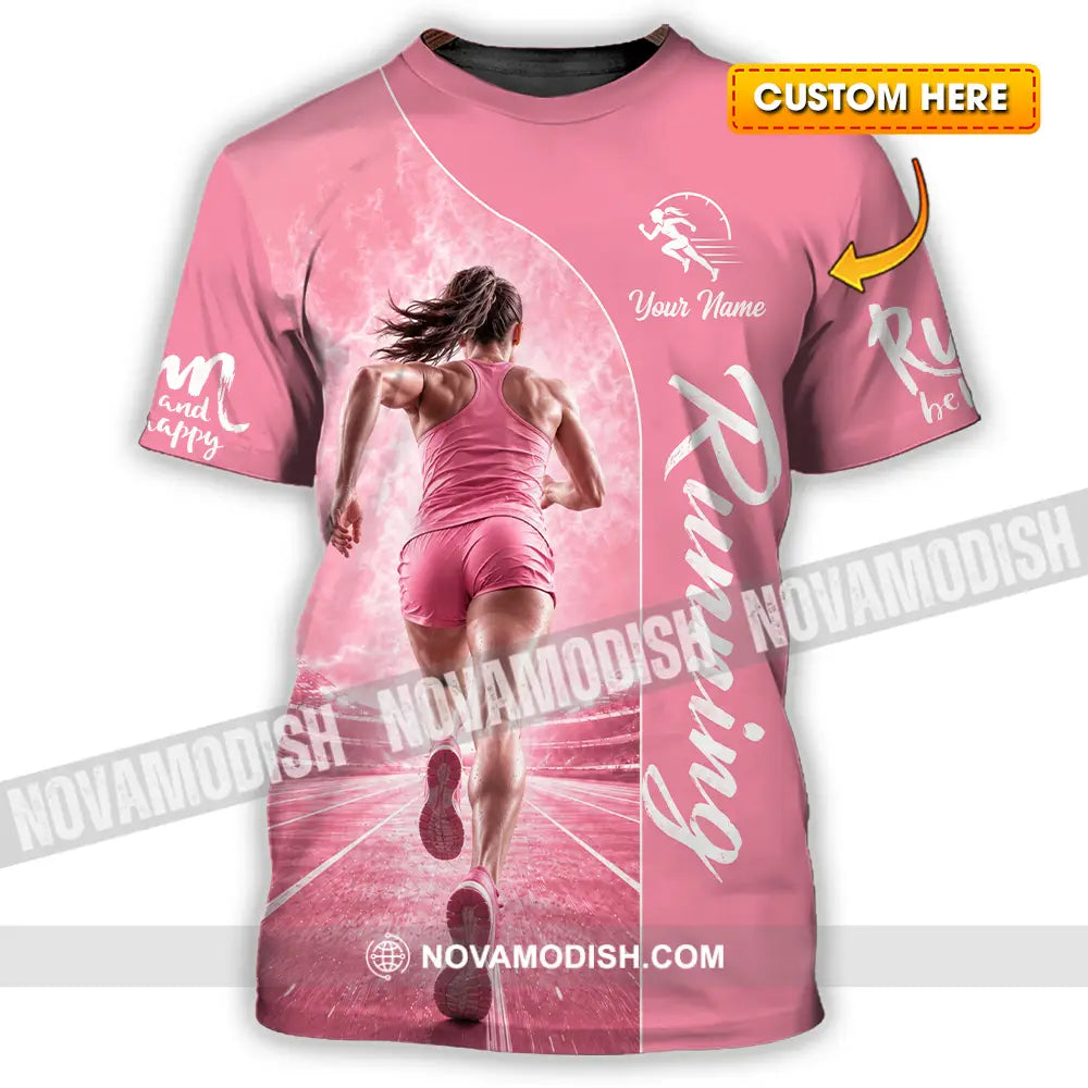 Women Shirt - Custom Running Shirt - T-shirt