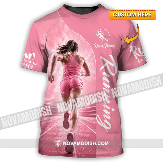 Women Shirt - Custom Running Shirt - T-shirt
