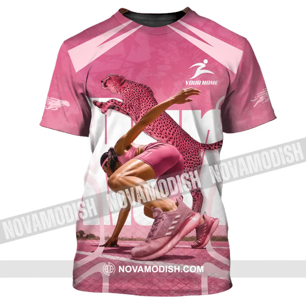 Women Shirt - Custom Running Shirt - T-Shirt / S - T-shirt
