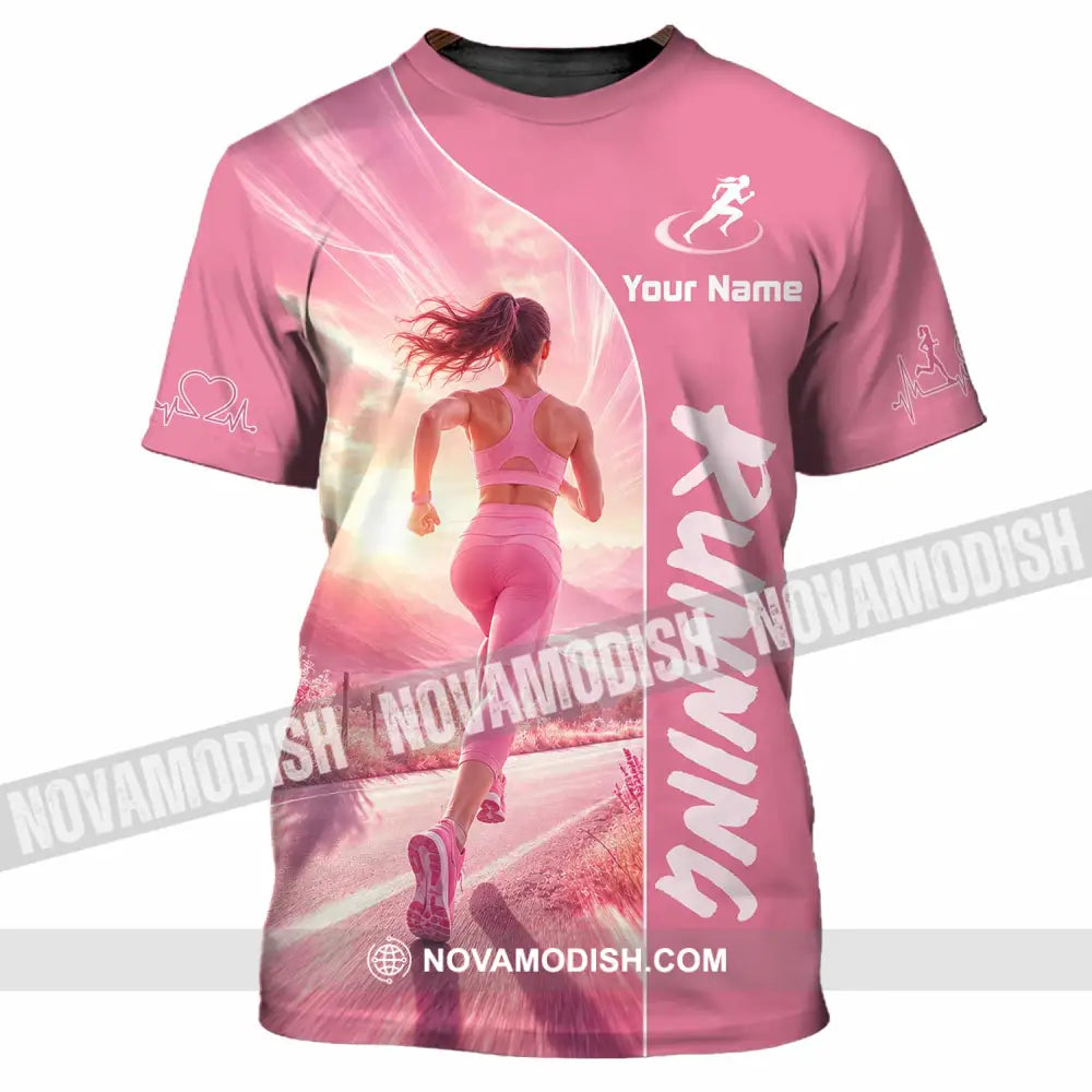 Women Shirt - Custom Running Shirt - T-Shirt / S - T-shirt