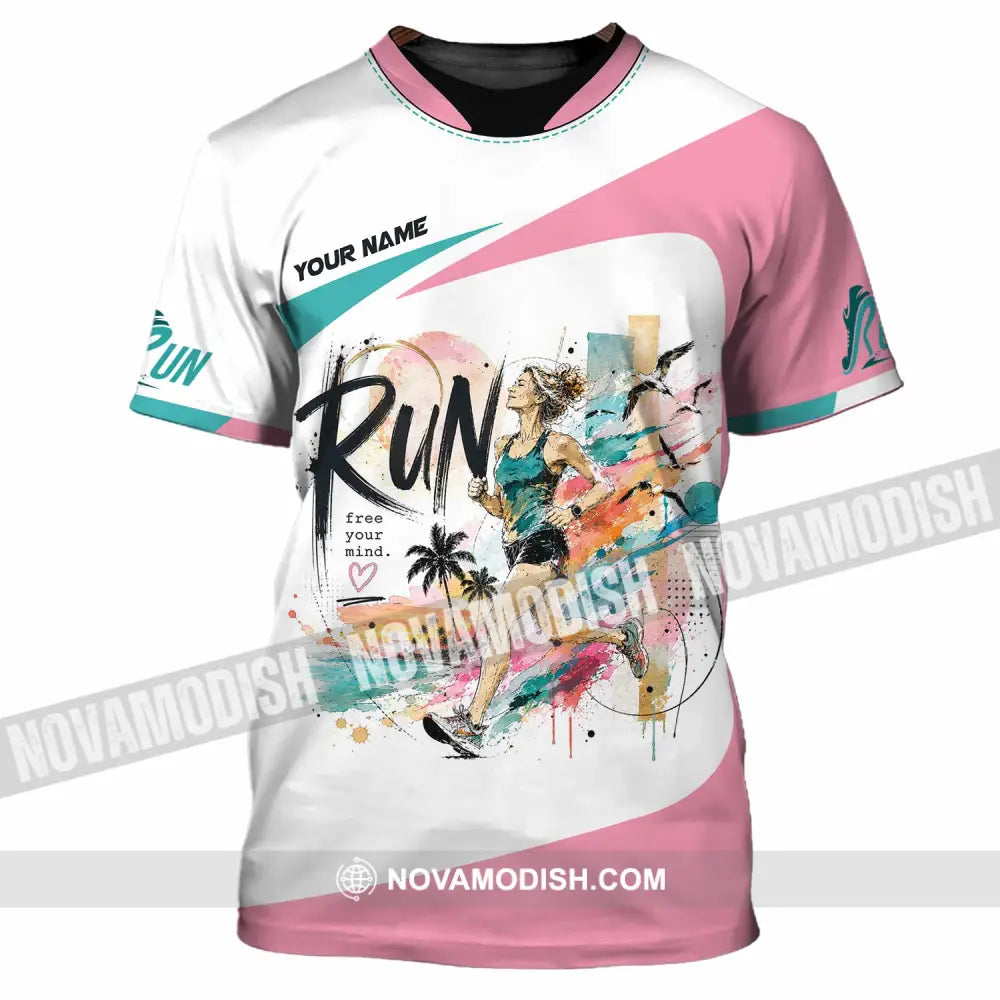 Women Shirt - Custom Running Shirt - T-Shirt / S - T-shirt