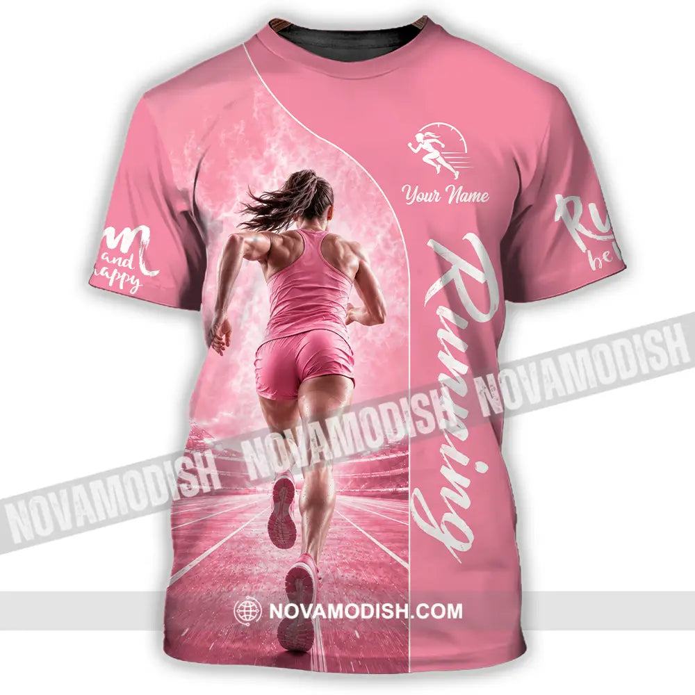 Women Shirt - Custom Running Shirt - T-Shirt / S - T-shirt
