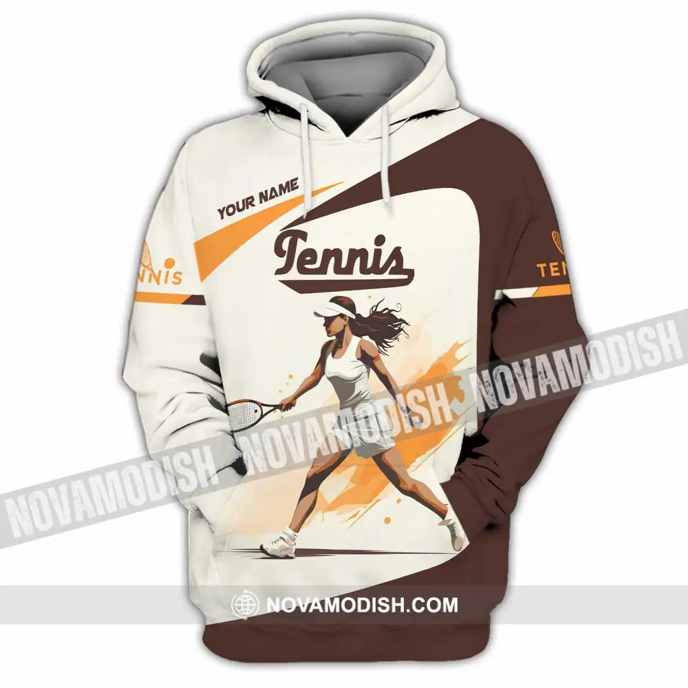 Women Shirt - Custom Tennis Shirt Hoodie / S T-shirt